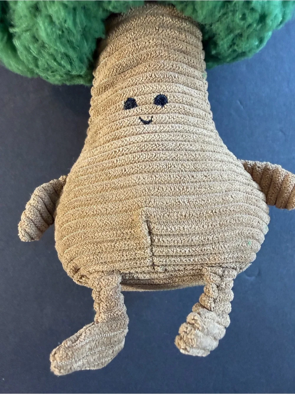 Jellycat London Forestree Pine Tree 10” Plush Stuffed Toy Retired FOR3P
